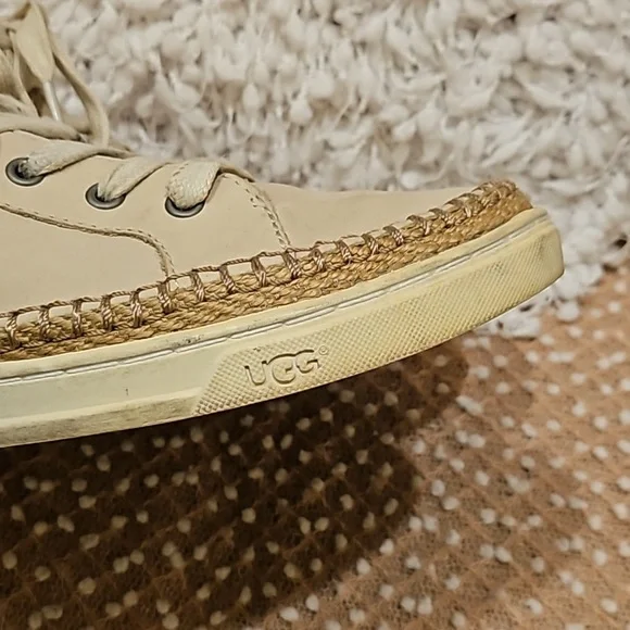 Ugg Hightop Leather Shoes - Picture 14 of 16